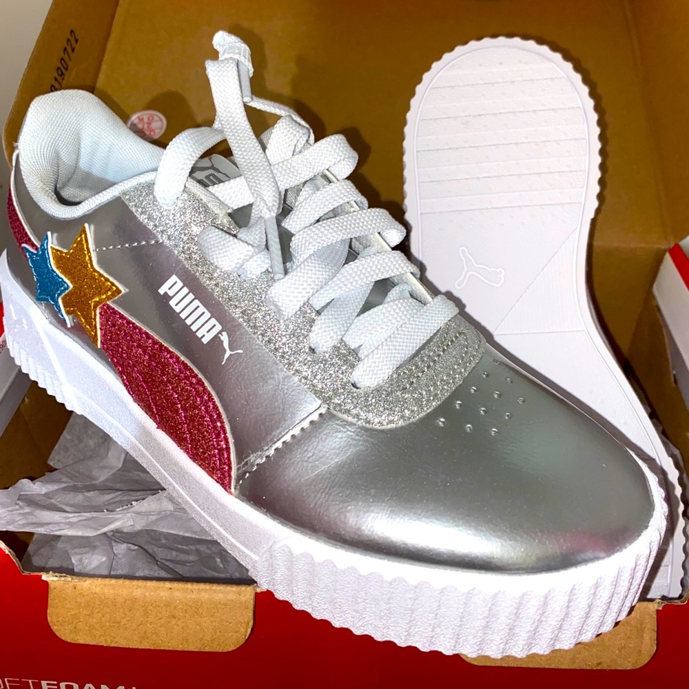 Leather Girl Puma Sneakers